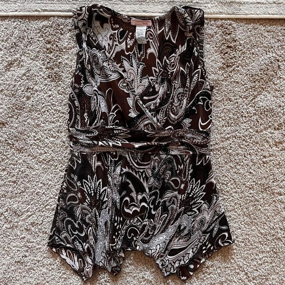 Unbranded Women's Brown Playsuit-romper